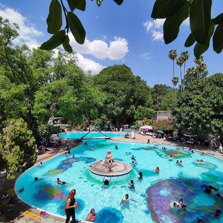 Hotel Balneario Tzindejeh Tasquillo Buitenkant foto