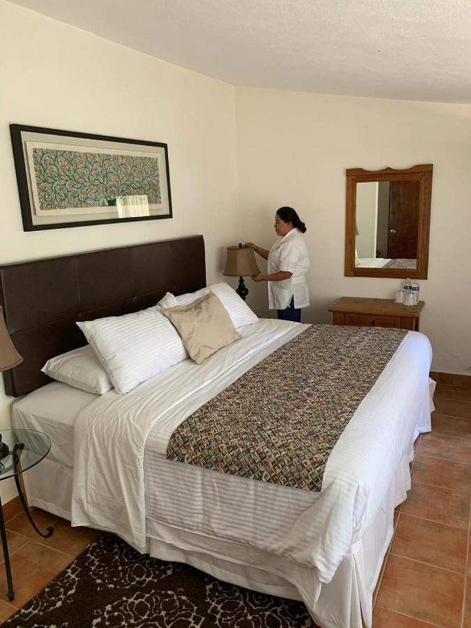 Hotel Balneario Tzindejeh Tasquillo Buitenkant foto