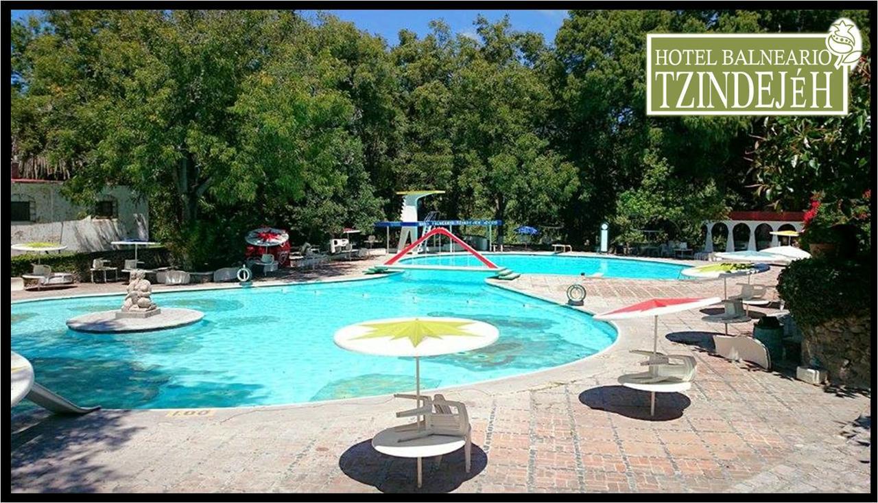 Hotel Balneario Tzindejeh Tasquillo Buitenkant foto