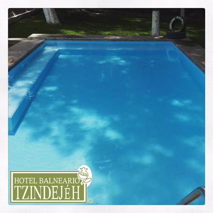 Hotel Balneario Tzindejeh Tasquillo Buitenkant foto