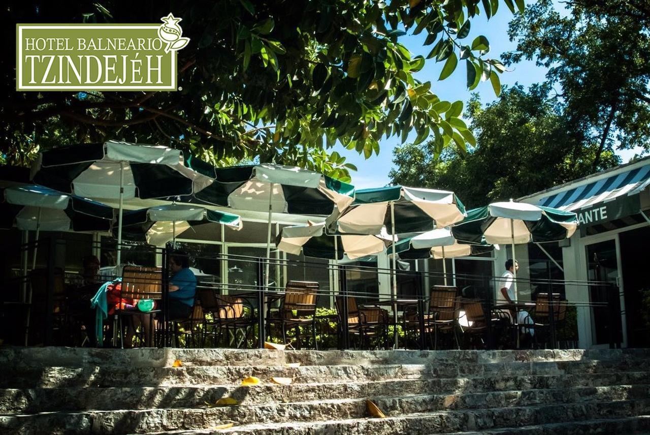 Hotel Balneario Tzindejeh Tasquillo Buitenkant foto